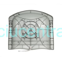 Sulenkiama sėdynė be paminkštinimų FISHERMAN